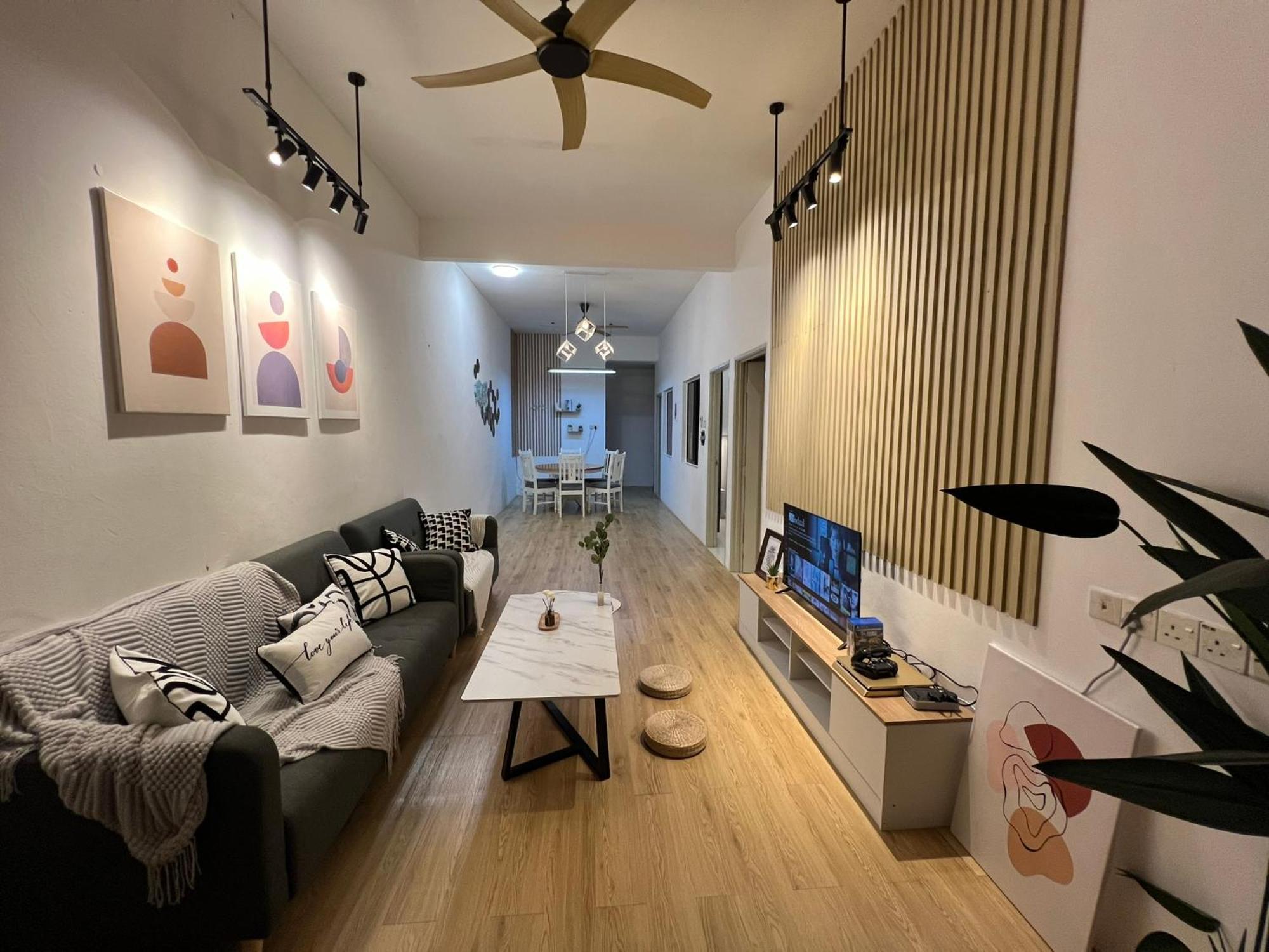 Demuji 4Br 10Pax 3Min To Ecm Kcm, Ps4 Villa Kuantan Buitenkant foto