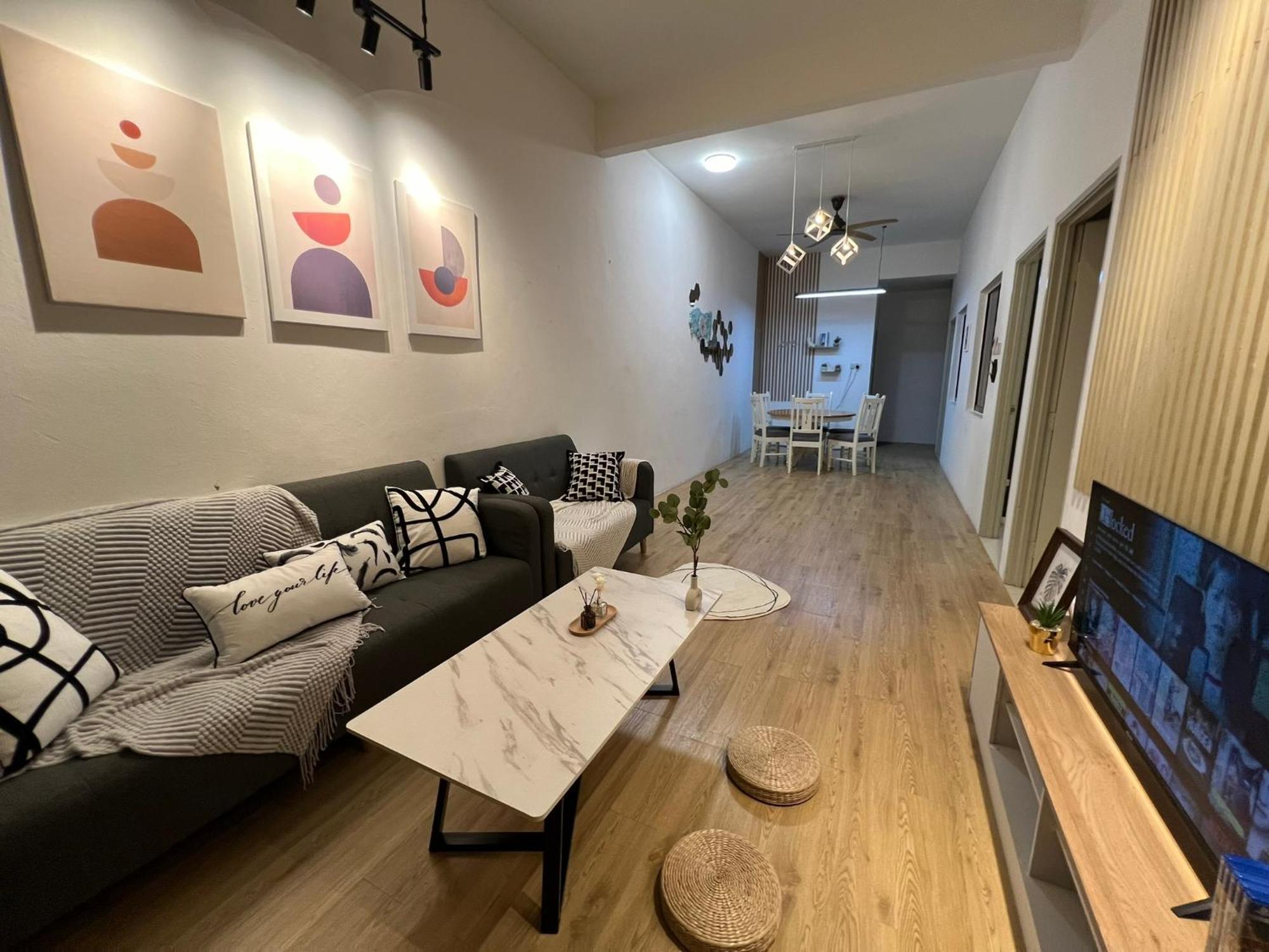 Demuji 4Br 10Pax 3Min To Ecm Kcm, Ps4 Villa Kuantan Buitenkant foto