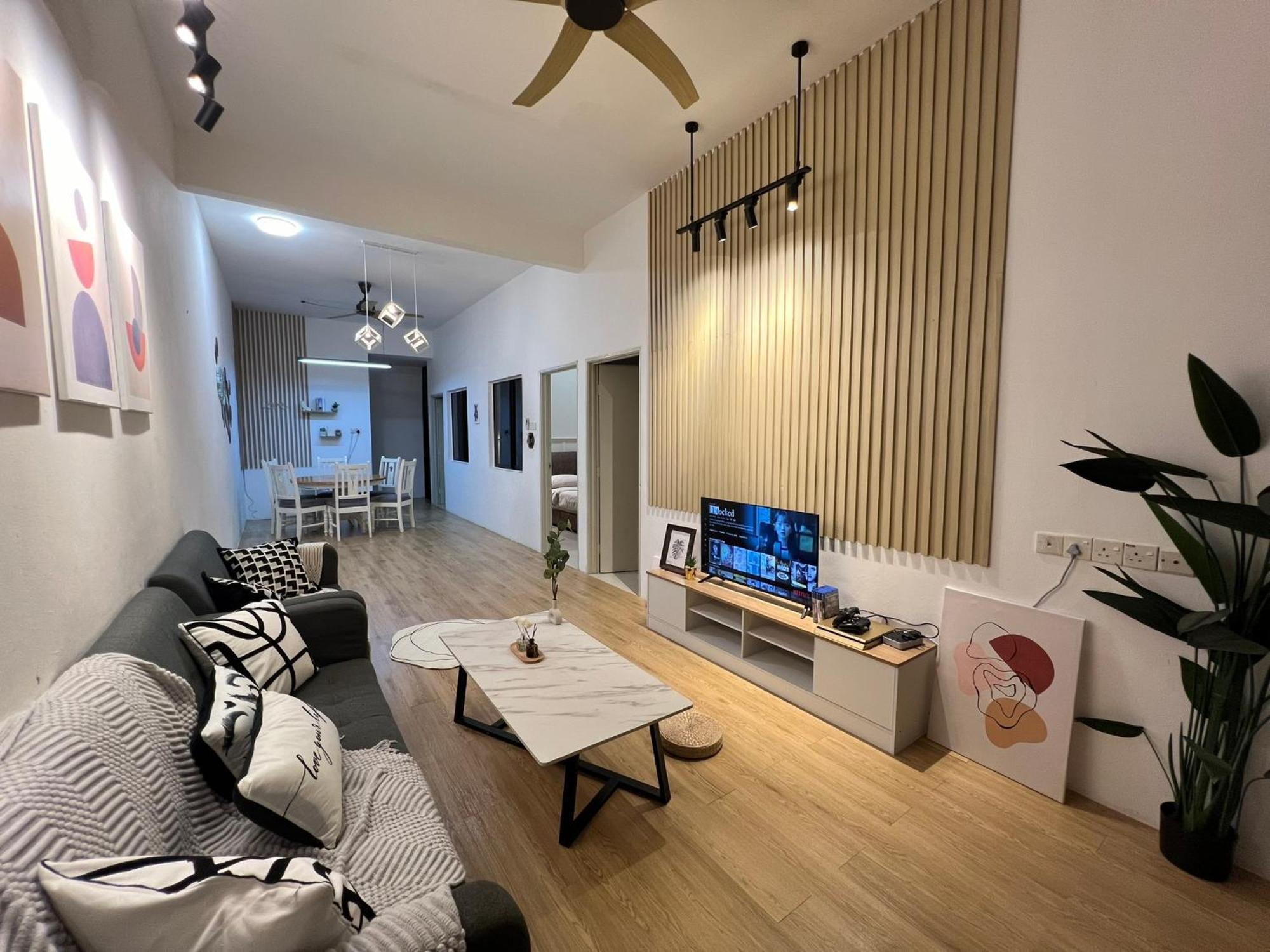 Demuji 4Br 10Pax 3Min To Ecm Kcm, Ps4 Villa Kuantan Buitenkant foto